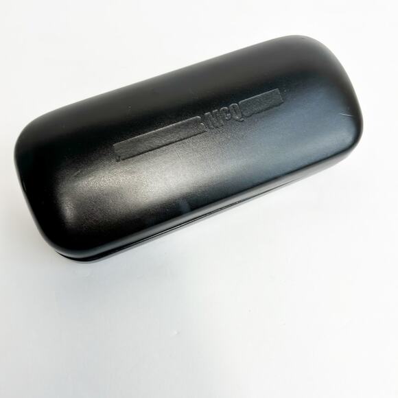 MCQ ALEXANDER MCQUEEN BLACK GREY SHIELD MQ0221S GREY BLACK SMOKE SUNGLASSES NEW - Picture 6 of 7